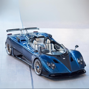 Pagani Zonda Hp Barchetta