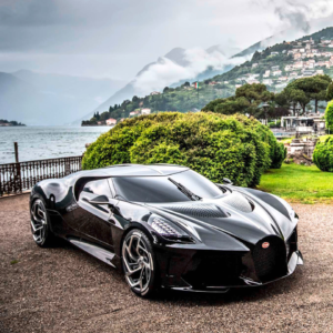 Bugatti La Voiture Noire