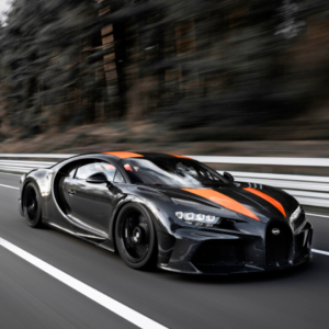 Bugatti Chiron Super Sport